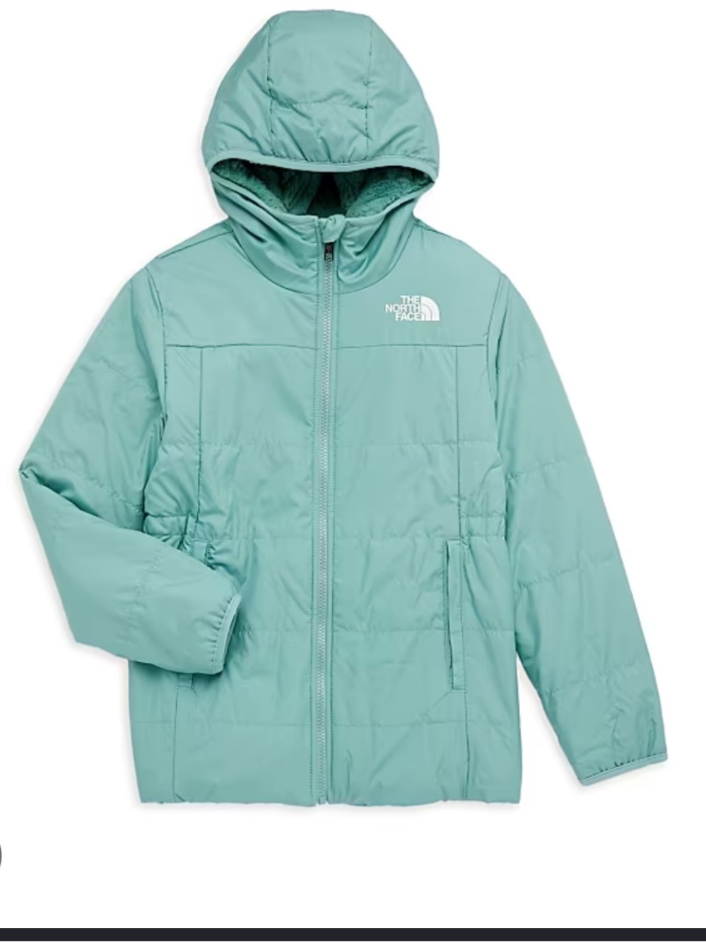 Northface Little Girl's & Girl's Reversible Mossbud Parka size 6